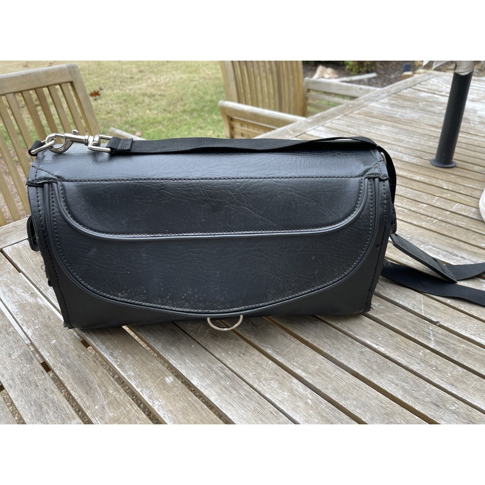 motorcycle Leather raider bag